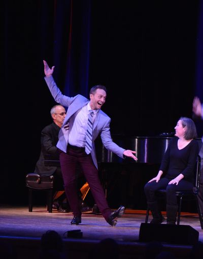 Danny Gardner and Holly Cruz Photo