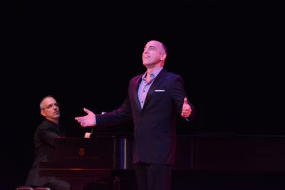 Ross Patterson and William Michals Photo