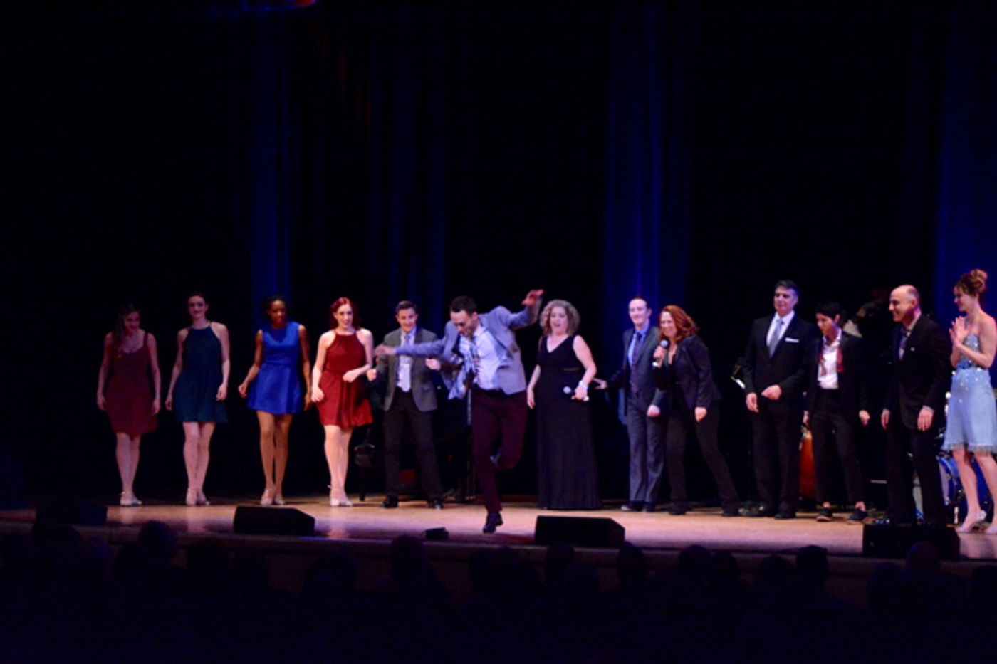 Photo Coverage: Carolee Carmello, Robert Cuccioli and More Bring Musicals of the '20s to Town Hall in BROADWAY BY THE YEAR  Image