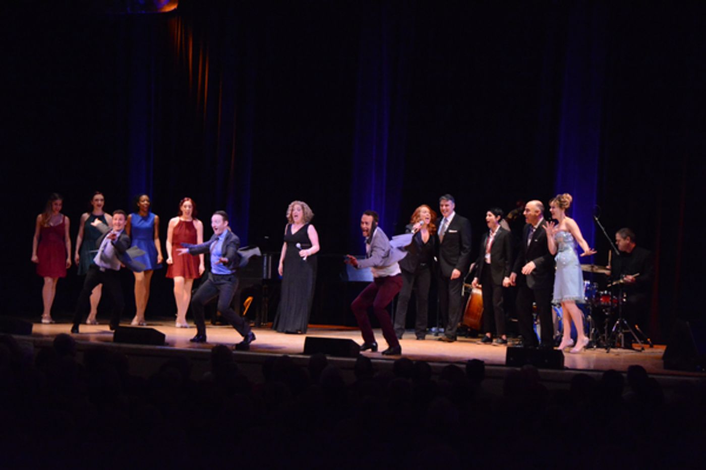 Photo Coverage: Carolee Carmello, Robert Cuccioli and More Bring Musicals of the '20s to Town Hall in BROADWAY BY THE YEAR  Image