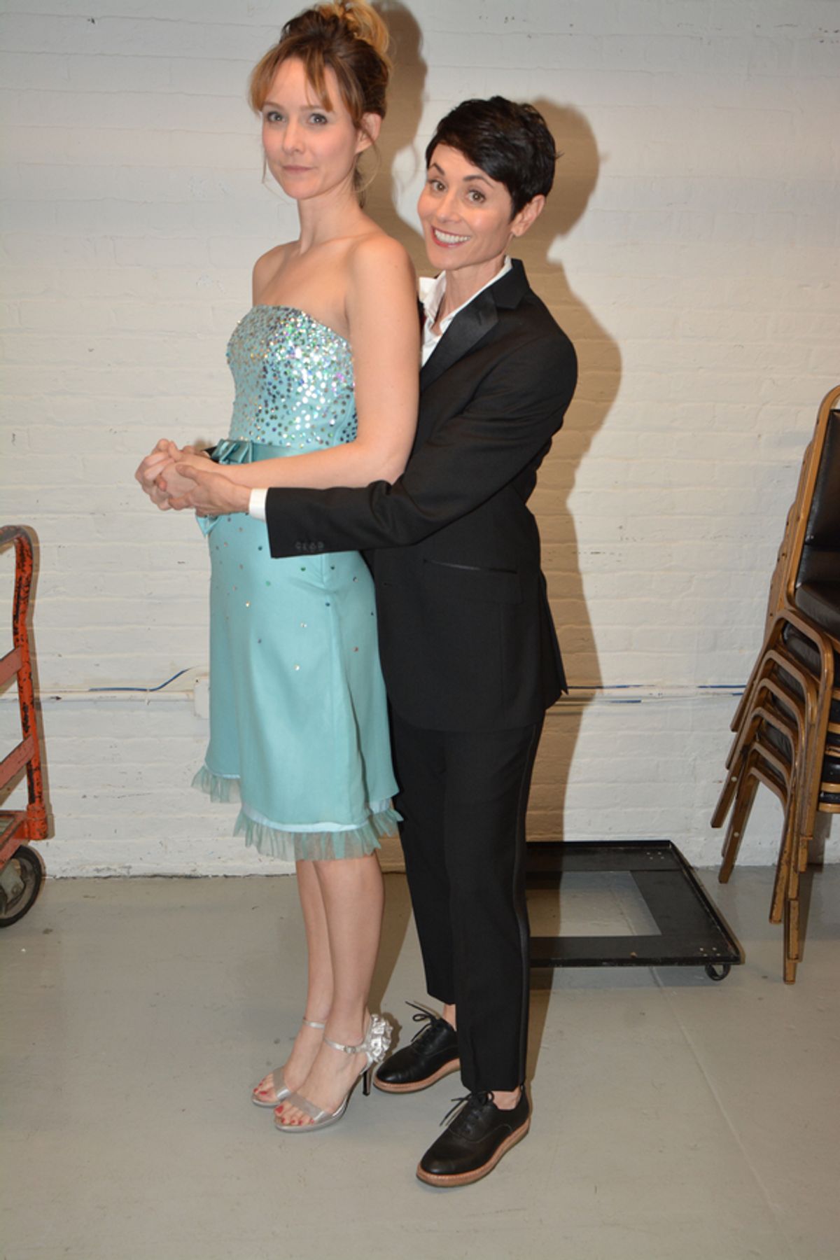 Jill Paice and Beth Malone at 