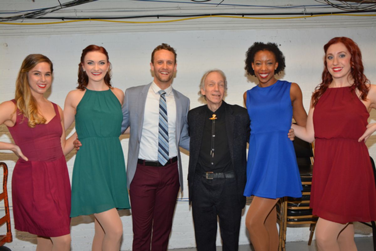 Mindy Moeller, Bailey Callahan, Danny Gardner, Scott Siegel, Danelle Morgan and Katie Walker at 