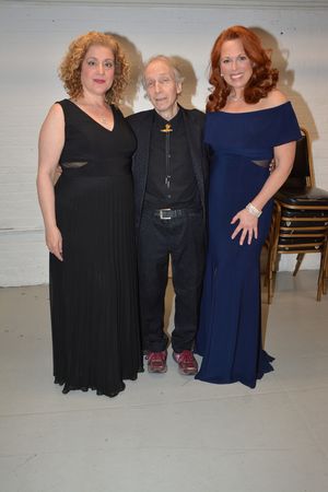 Mary Testa, Scott Siegel and Carolee Carmello @ BroadwayWorld Mary Testa, Scott Siegel and Carolee Carmello Photo