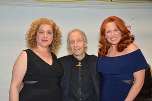 Mary Testa, Scott SIegel and Carolee Carmello @ BroadwayWorld Mary Testa, Scott SIegel and Carolee Carmello Photo