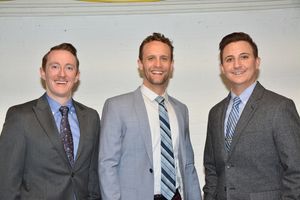 Brent McBeth, Danny Gardner and John Scacchetti @ BroadwayWorld Brent McBeth, Danny Gardner and John Scacchetti Photo