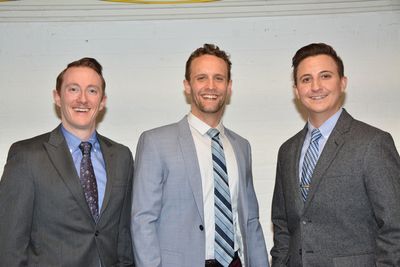 Brent McBeth, Danny Gardner and John Scacchetti Photo