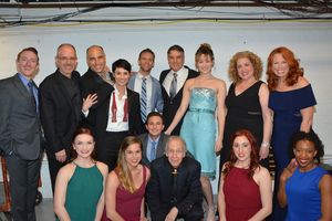 Brent McBeth, Ross Patterson, William Michals, Beth Malone, Danny Gardner, Robert Cuccioli, Jill Paice, Mary Testa, Carolee Carmello, Bailey Callahan, Mindy Moeller, Danny Gardner, Scott Siegel, Katie Walker and Danelle Morgan @ BroadwayWorld Brent McBeth, Ross Patterson, William Michals, Beth Malone, Danny Gardner, Robert Cuc Photo