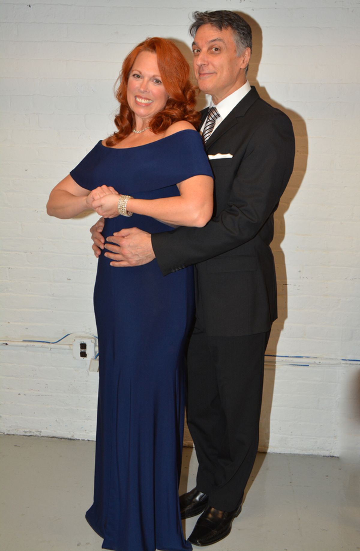 Carolee Carmello and Robert Cuccioli at 