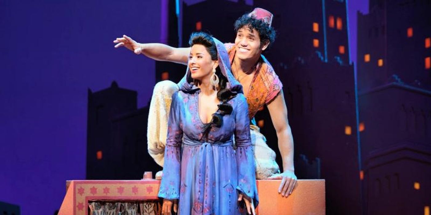Podcast: Second Episode of 'Disney on Broadway' Series Highlights ALADDIN  Image