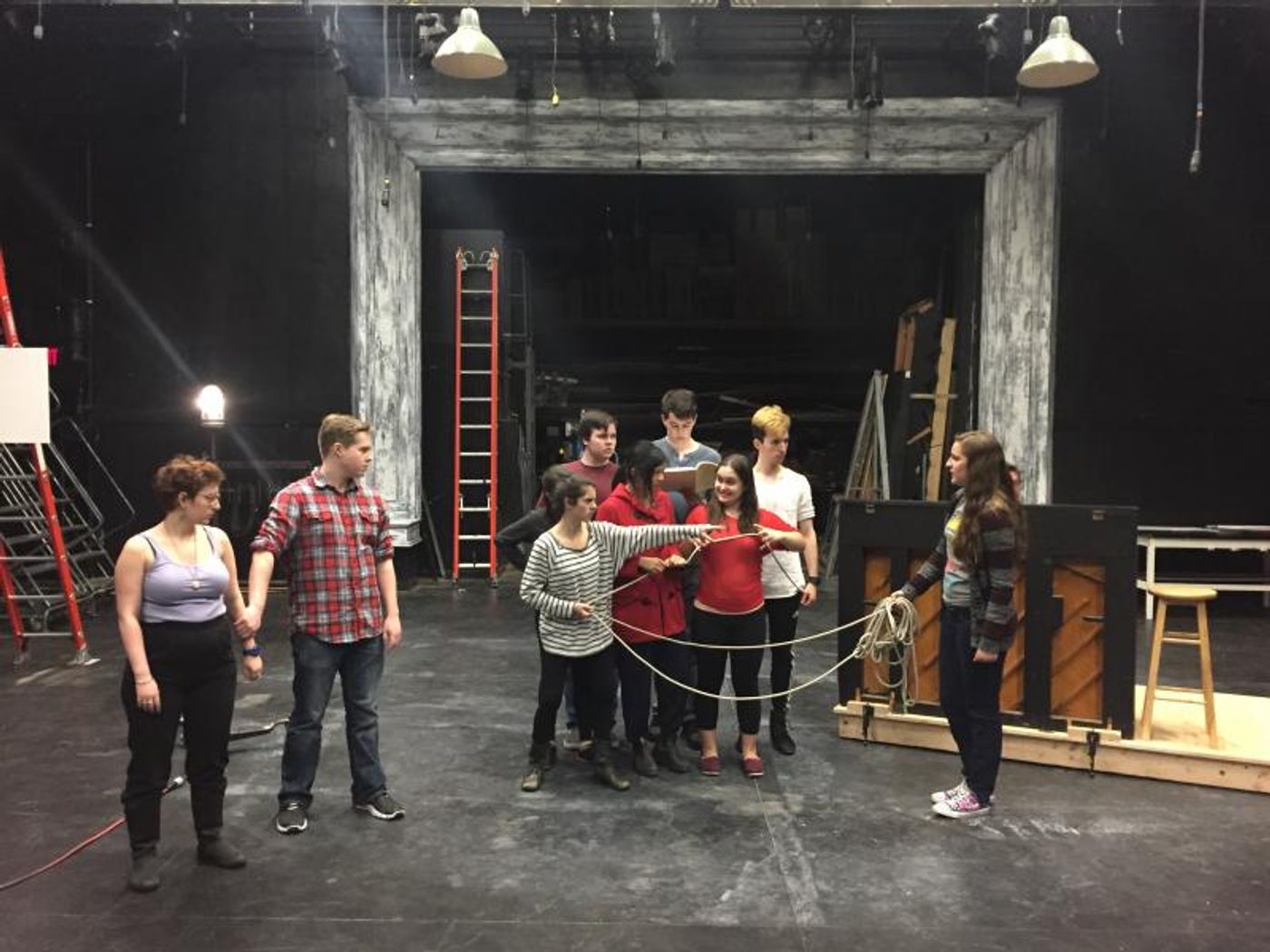Interview: Ginny Anderson's CRADLE WILL ROCK at Connecticut College  Image
