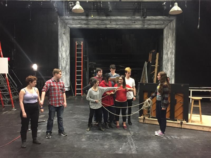 Interview: Ginny Anderson's CRADLE WILL ROCK at Connecticut College Image