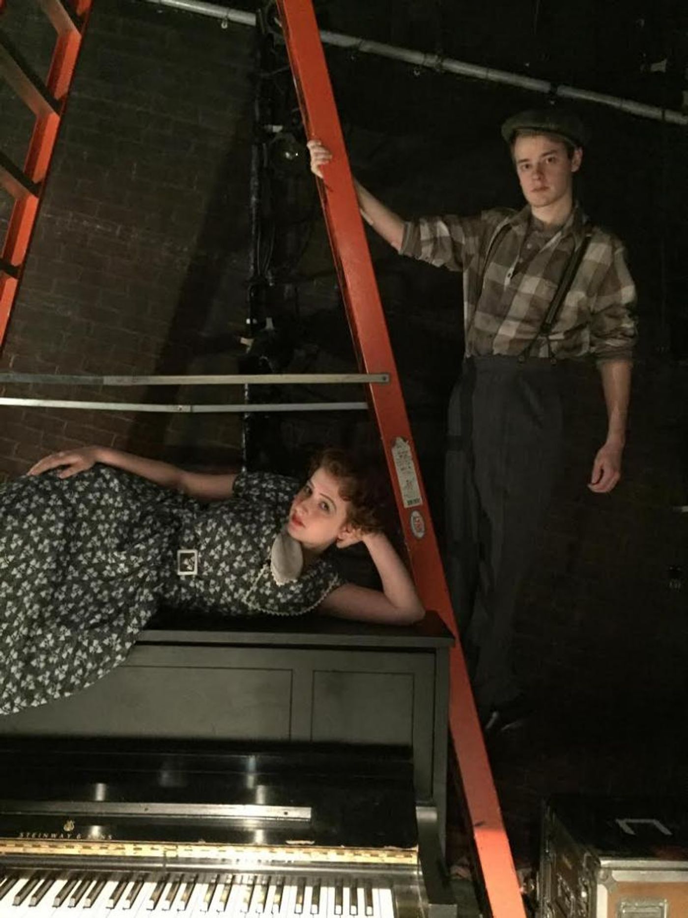 Interview: Ginny Anderson's CRADLE WILL ROCK at Connecticut College  Image