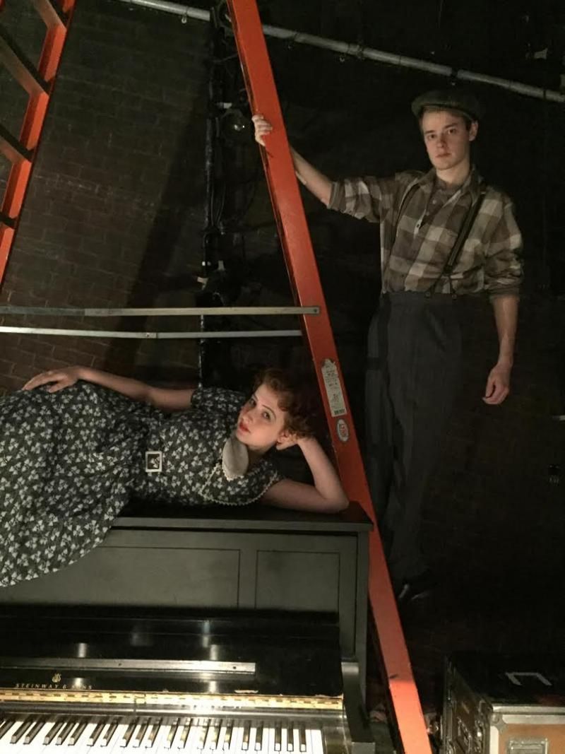 Interview: Ginny Anderson's CRADLE WILL ROCK at Connecticut College Image