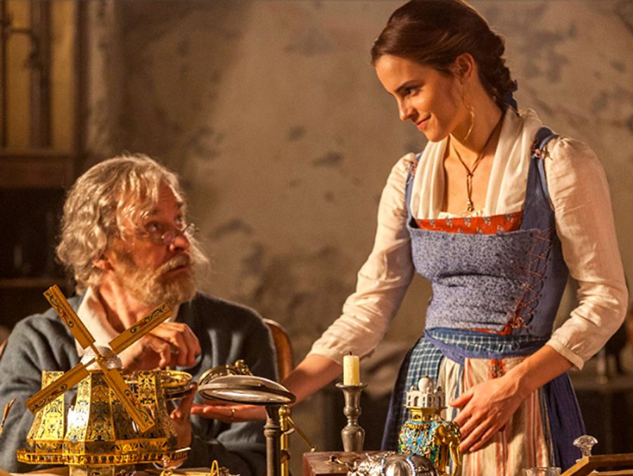 Emma Watson Talks Empowering Belle: 'She's In Charge of Her Own Destiny' Image