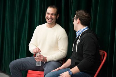 Javier Munoz and Marc Tumminelli Photo