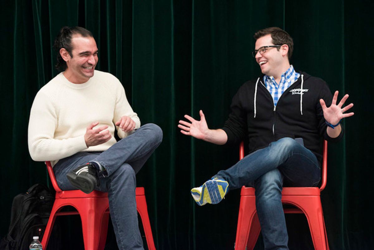 Javier Munoz and Marc Tumminelli at 