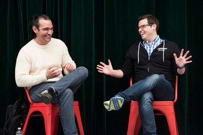 Javier Munoz and Marc Tumminelli Photo