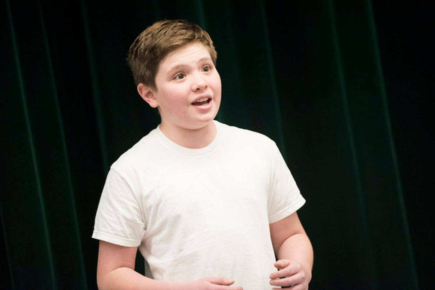 Photo Flash: HAMILTON's Javier Munoz Leads Master Class at NYC's Broadway Workshop  Image