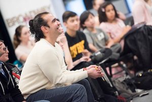 Javier Munoz @ BroadwayWorld Javier Munoz Photo