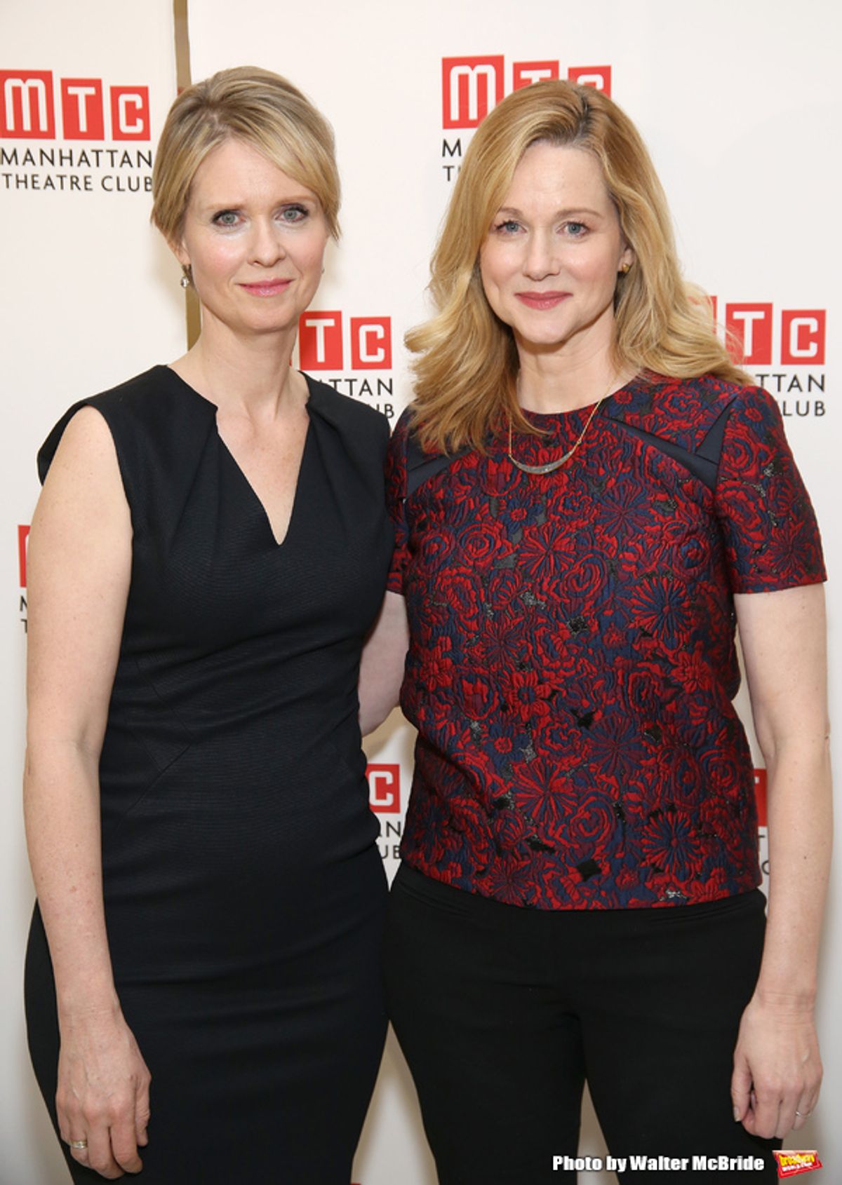 Cynthia Nixon and Laura Linney  at 