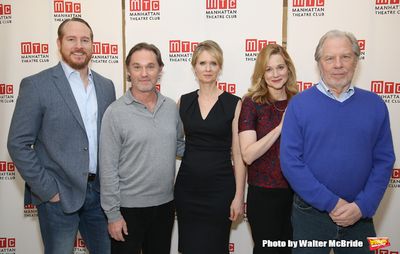 Darren Goldstein, Richard Thomas, Cynthia Nixon, Laura Linney and Michael McKean  Photo