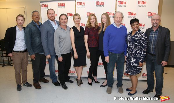 Michael Benz, Charles Turner, Darren Goldstein, Richard Thomas, Cynthia Nixon, Laura  Photo