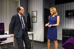 John C. Vennema and Janie Dee @ BroadwayWorld John C. Vennema and Janie Dee Photo