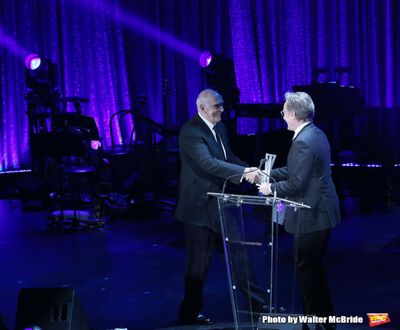 Frank Langella and Bryan Cranston Photo