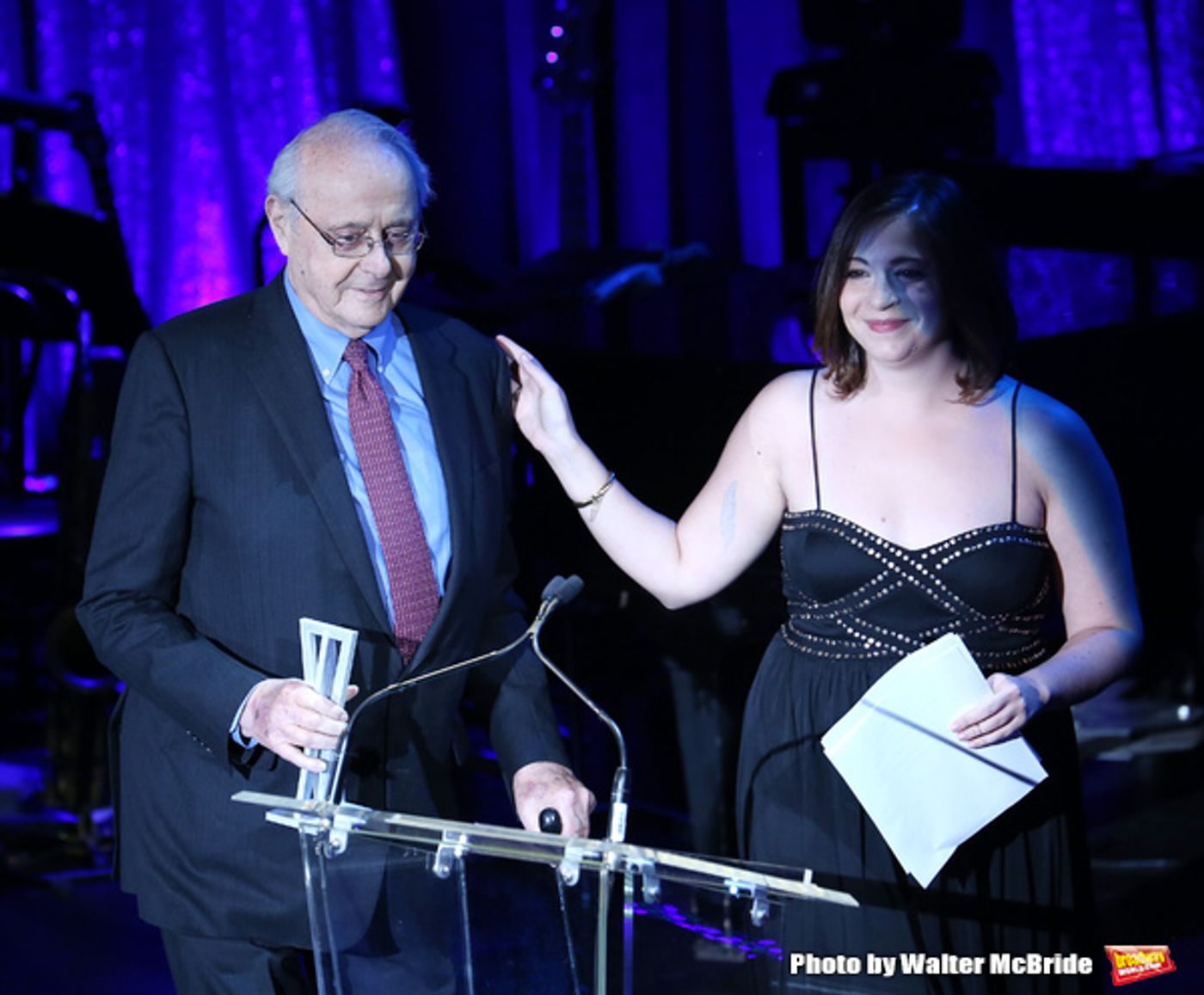 Photo Coverage: Roundabout Theatre Company Salutes Frank Langella & Leonard Tow at Spring Gala!  Image