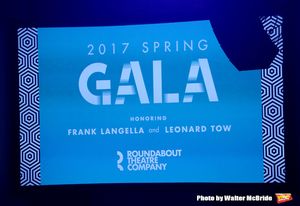 Stage atmosphere during the Roundabout Theatre Company's 2017 Spring Gala "Act ii: Setting the Stage for Roundabout's Future" presentation honoring Frank Langella and Leonard Tow at the Waldorf Astoria Hotel on February 27, 2017 in New York City. @ BroadwayWorld Stage atmosphere during the Roundabout Theatre Company's 2017 Spring Gala "Act ii: Se Photo