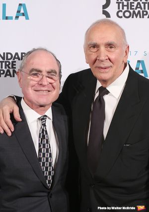 Todd Haimes and Frank Langella @ BroadwayWorld Todd Haimes and Frank Langella Photo