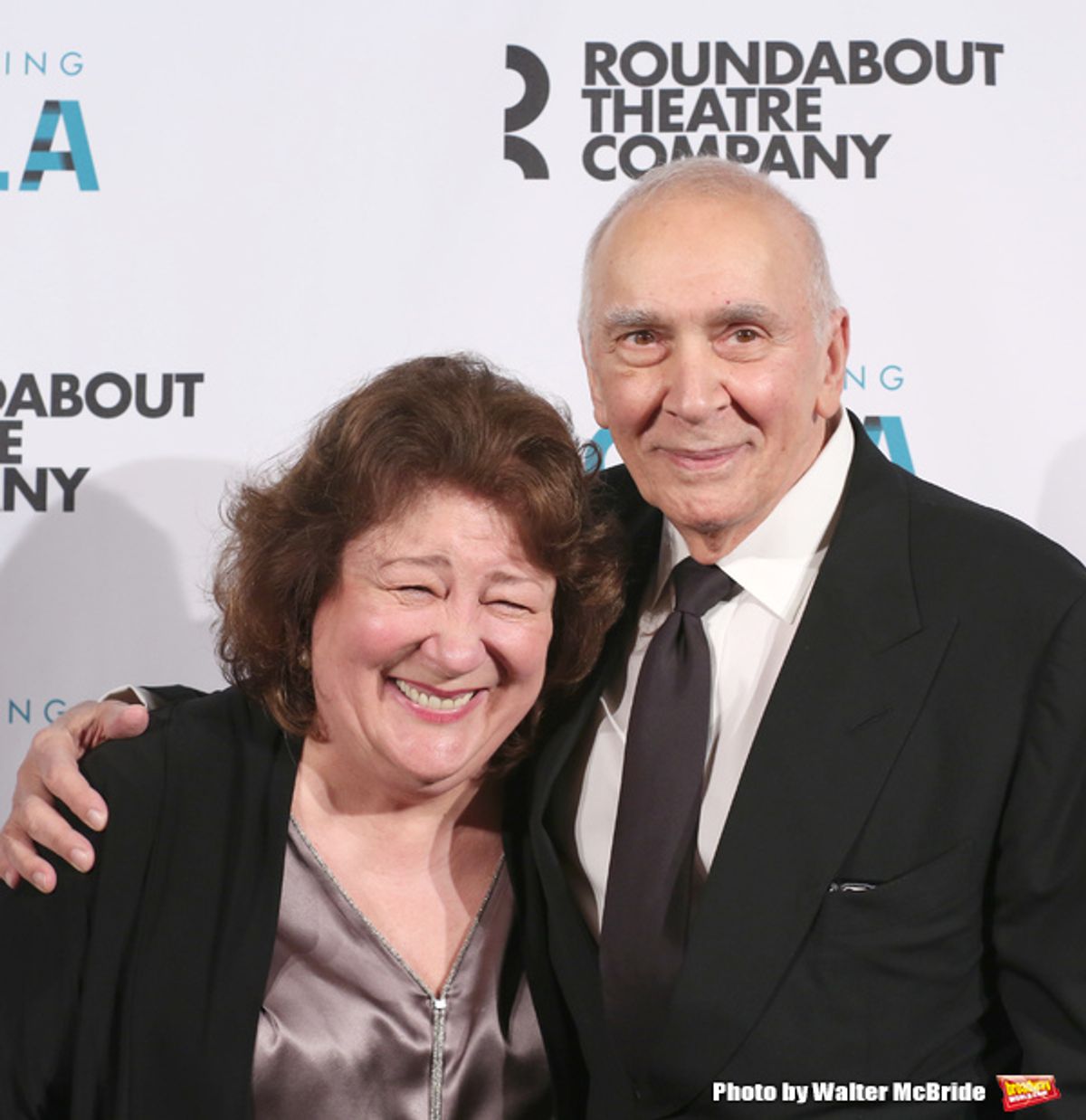 Margo Martindale and Frank Langella  at 