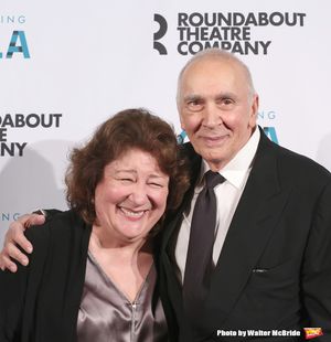 Margo Martindale and Frank Langella @ BroadwayWorld Margo Martindale and Frank Langella Photo