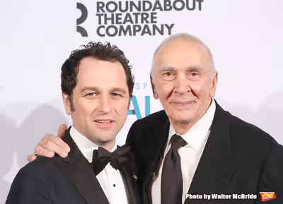 Matthew Rhys and Frank Langella  Photo