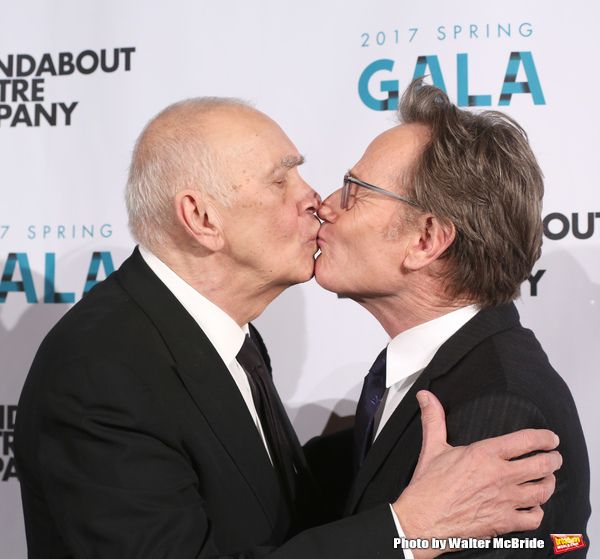 Frank Langella and Bryan Cranston Photo