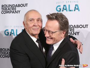Frank Langella and Bryan Cranston @ BroadwayWorld Frank Langella and Bryan Cranston Photo