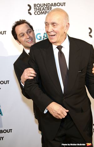 Matthew Rhys and Frank Langella @ BroadwayWorld Matthew Rhys and Frank Langella Photo