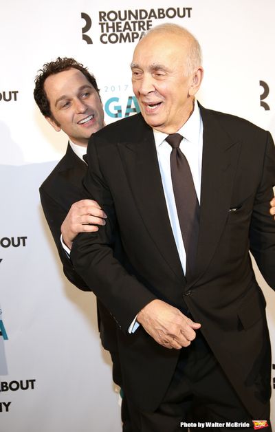 Matthew Rhys and Frank Langella  Photo