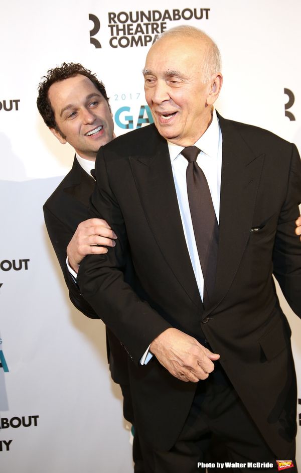 Matthew Rhys and Frank Langella  Photo