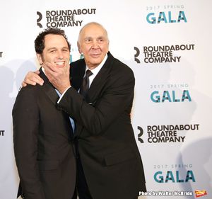 Matthew Rhys and Frank Langella @ BroadwayWorld Matthew Rhys and Frank Langella Photo