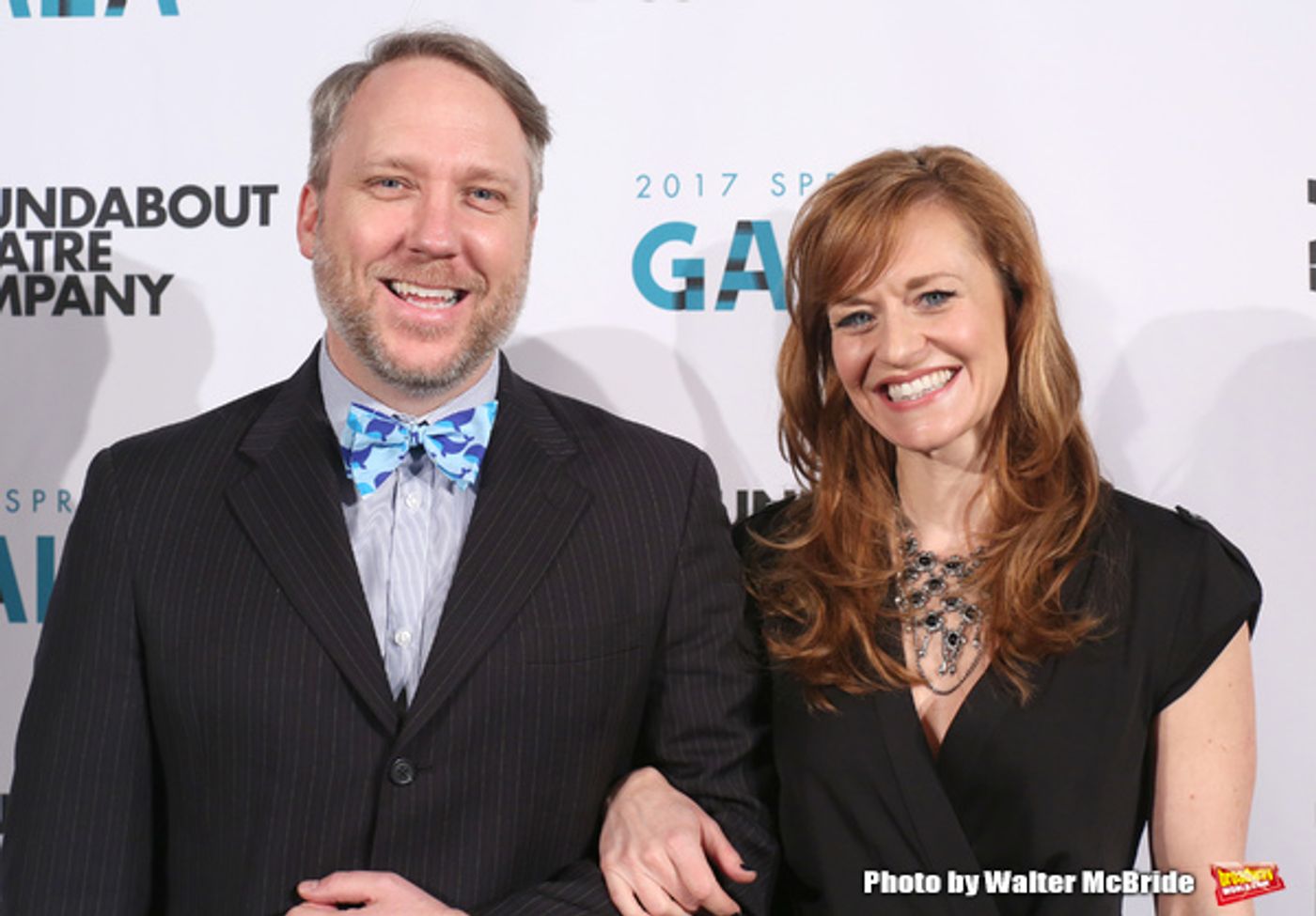 Photo Coverage: On the Red Carpet for Roundabout Theatre Company's 2017 Spring Gala!  Image