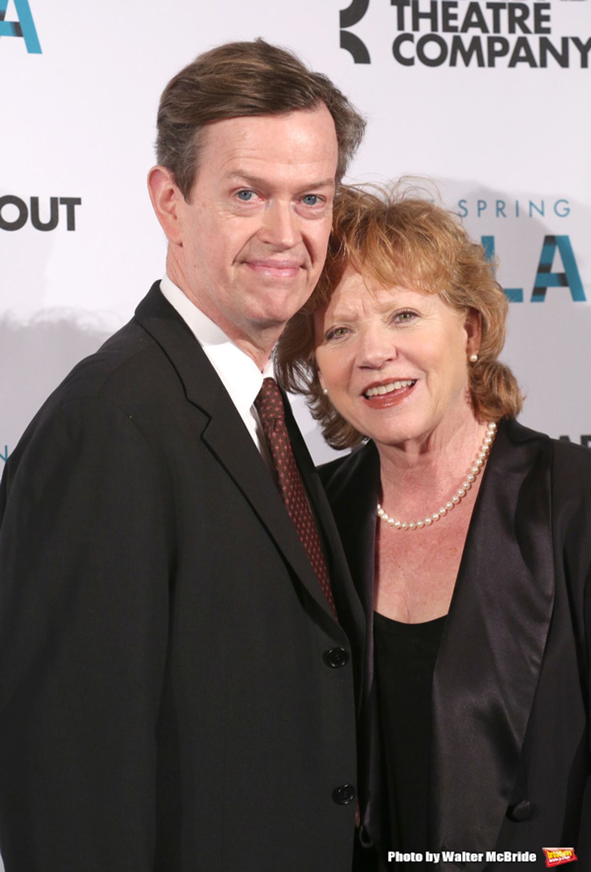 Dylan Baker and Becky Ann Baker  at 