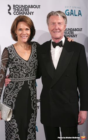 Carolyn McCormick and Byron Jennings @ BroadwayWorld Carolyn McCormick and Byron Jennings Photo
