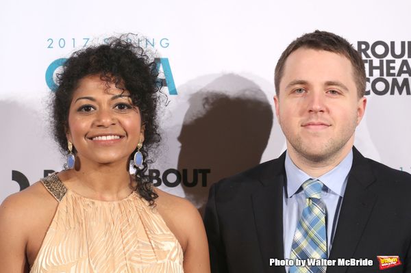 Rebecca Naomi Jones and Josh Harmon Photo