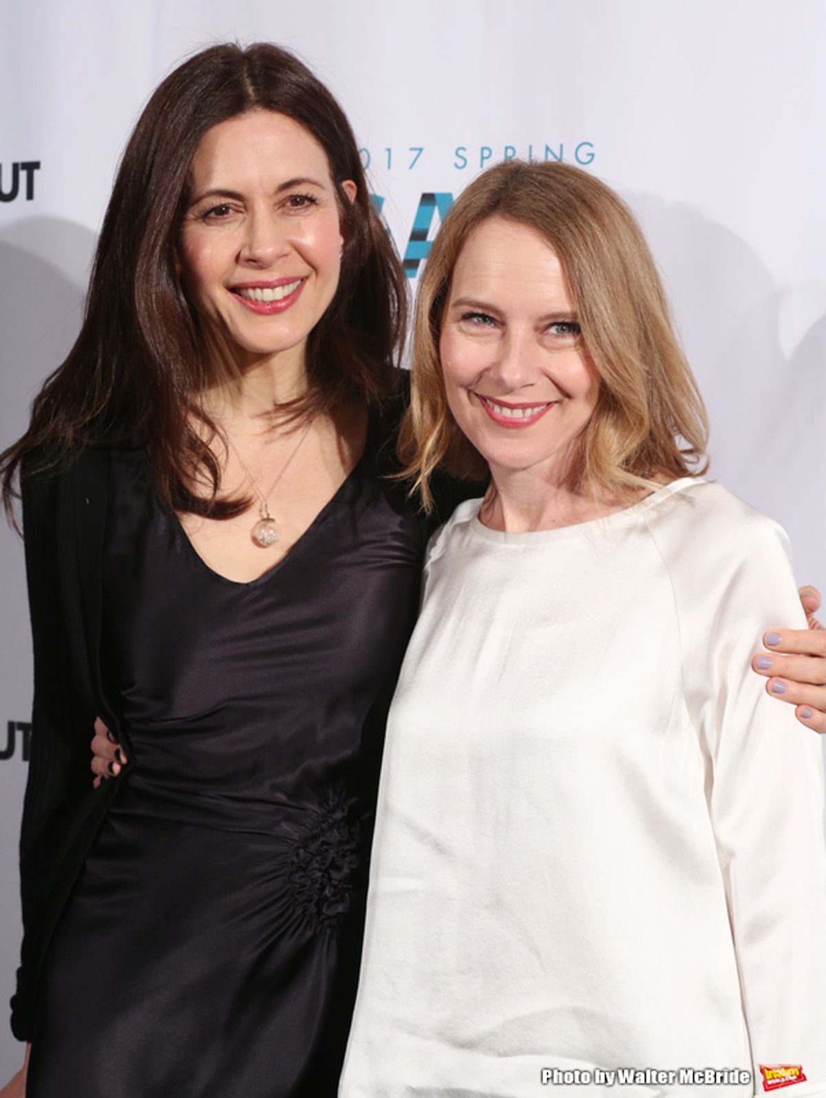 Jessica Hecht and Amy Ryan  at 