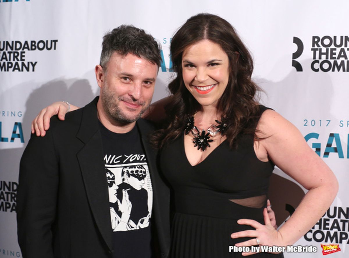 Trip Cullman and Lindsay Mendez at 