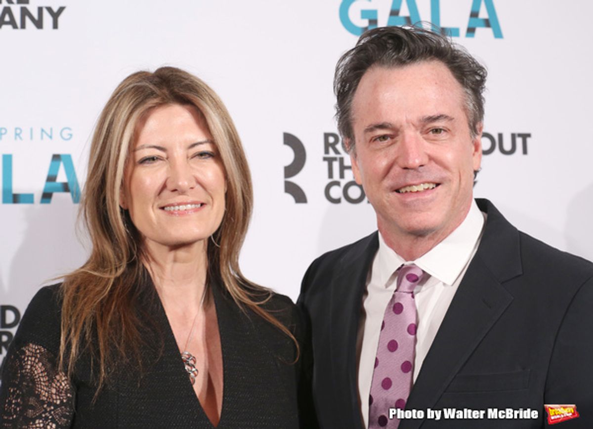 Lia Vollack and Derek McLane at 