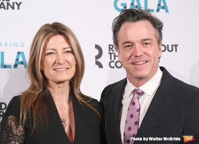 Lia Vollack and Derek McLane Photo