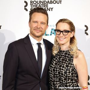 Will Chase and Ingrid Michaelson @ BroadwayWorld Will Chase and Ingrid Michaelson Photo