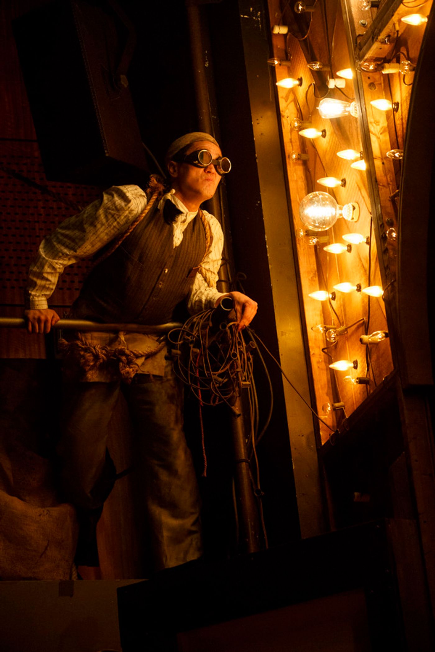 Photo Flash: First Look at The Debate Society's THE LIGHT YEARS at Playwrights Horizons  Image